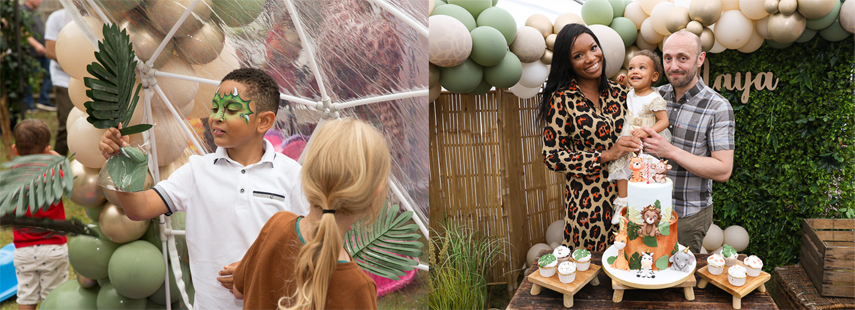 Birthday Party Photographer in London for relaxed natural photos